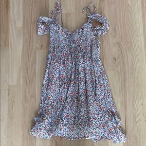 Floral dress from Urban Outiftters